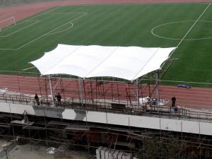 六盘水膜结构体育看台