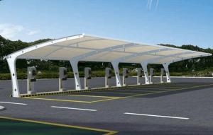 六盘水膜结构停车棚