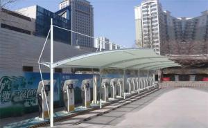 六盘水膜结构停车棚