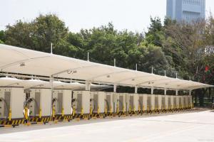 六盘水膜结构停车棚