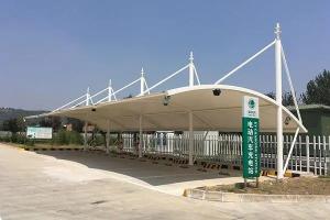 六盘水膜结构停车棚